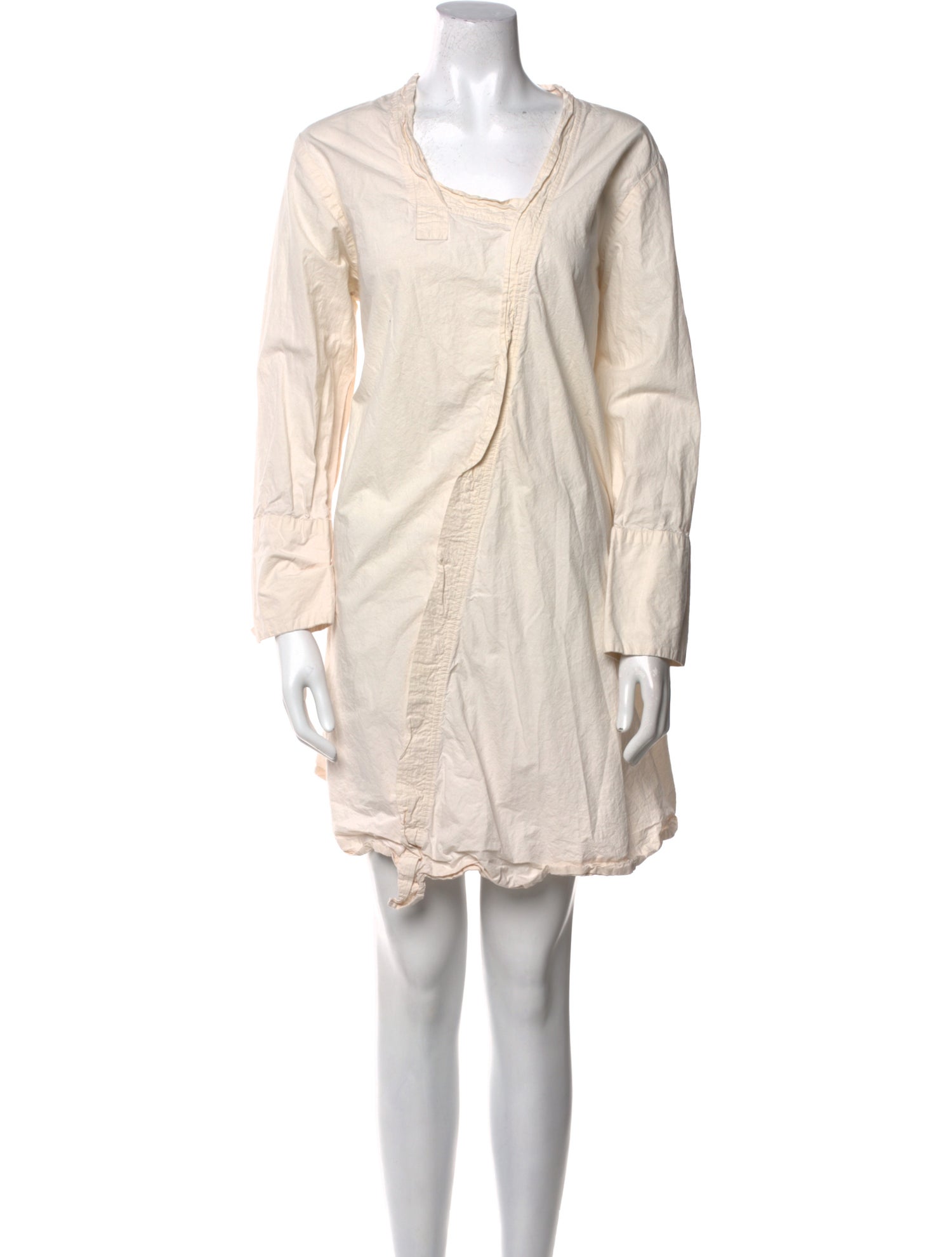 Magnolia Pearl Scoop Neck Mini Dress