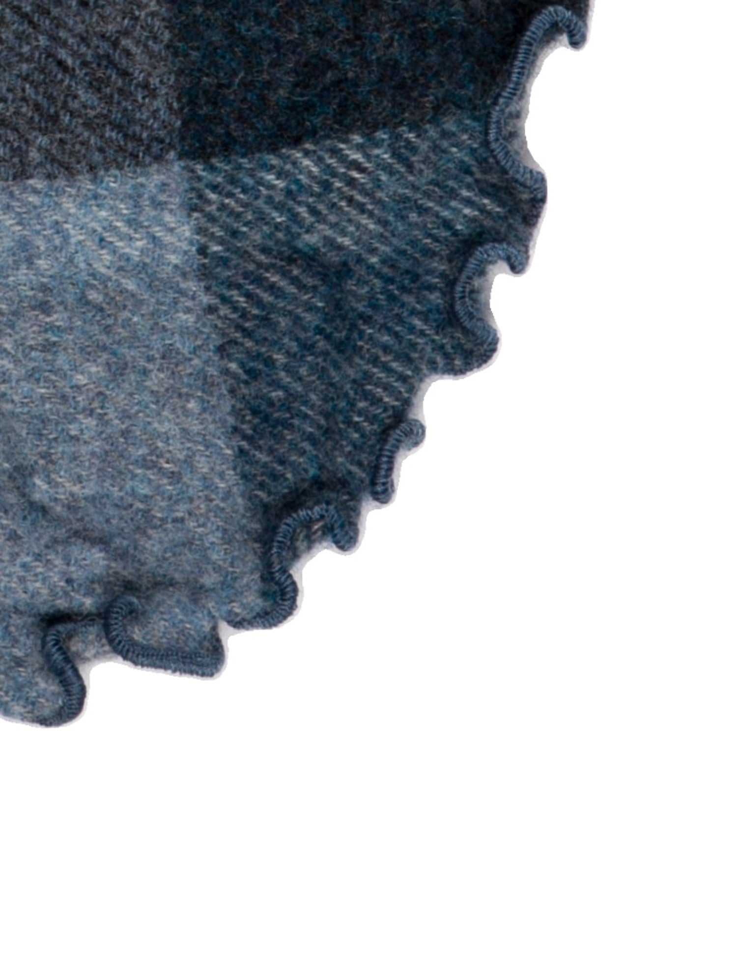 Alexander Olch Cashmere Plaid Print Scarf