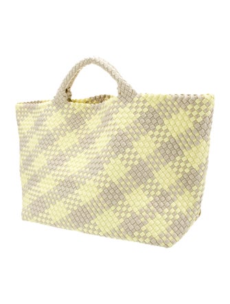 Naghedi Neoprene Top Handle Bag