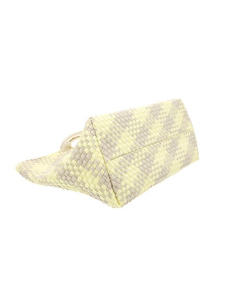 Naghedi Neoprene Top Handle Bag