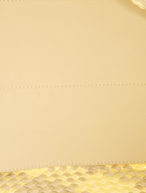 Naghedi Neoprene Top Handle Bag