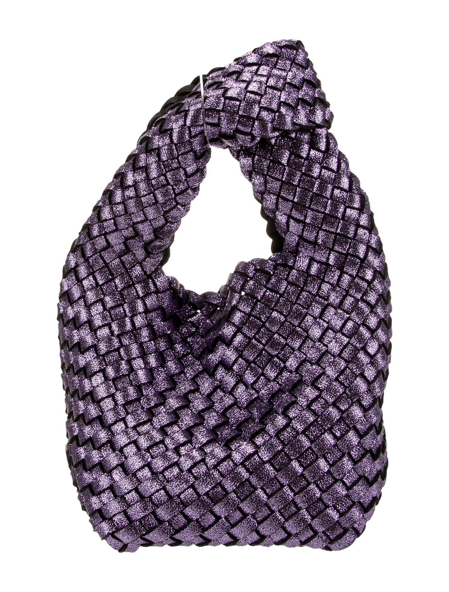 Naghedi Neoprene Top Handle Bag