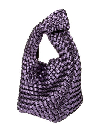 Naghedi Neoprene Top Handle Bag