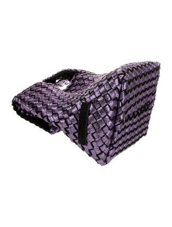 Naghedi Neoprene Top Handle Bag