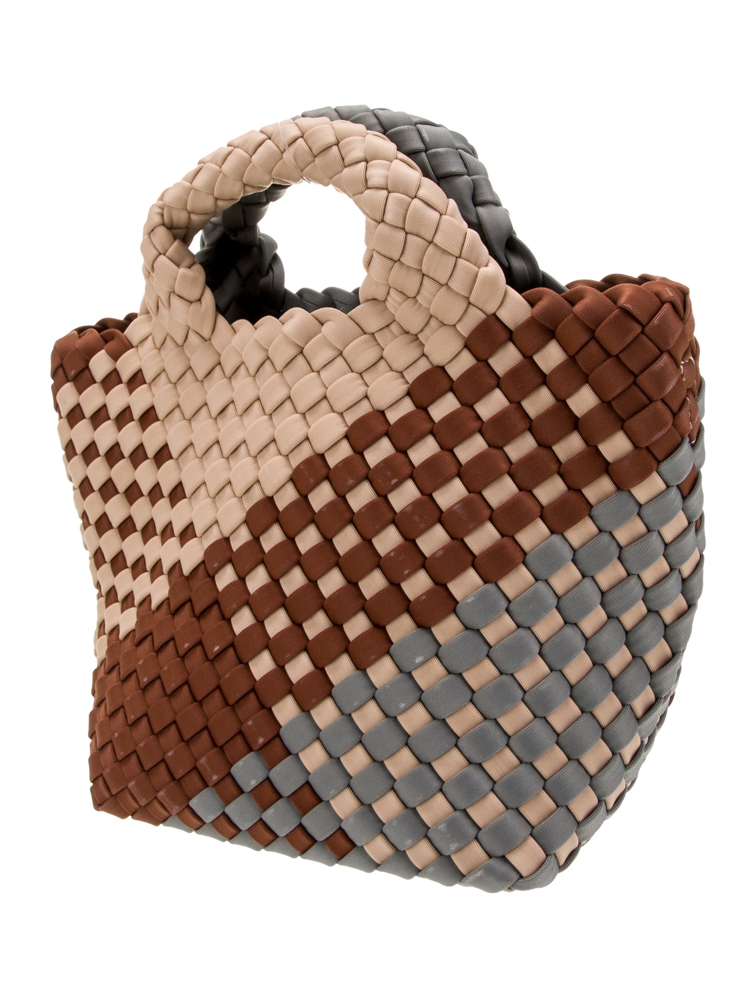 Naghedi Neoprene Top Handle Bag