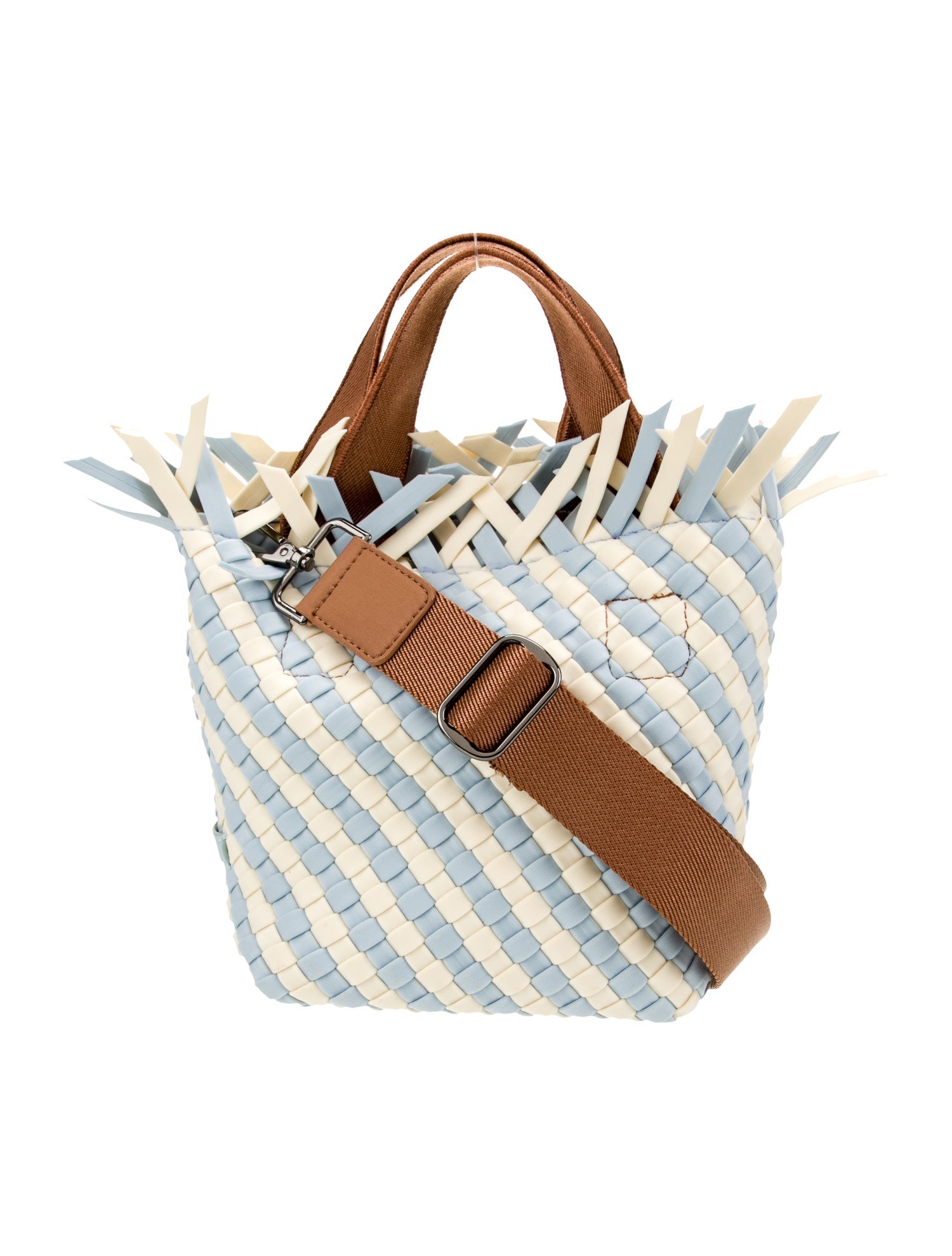 Naghedi Neoprene Top Handle Bag