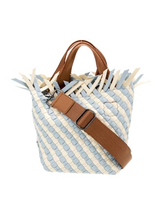 Naghedi Neoprene Top Handle Bag