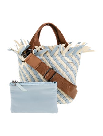 Naghedi Neoprene Top Handle Bag