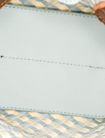 Naghedi Neoprene Top Handle Bag