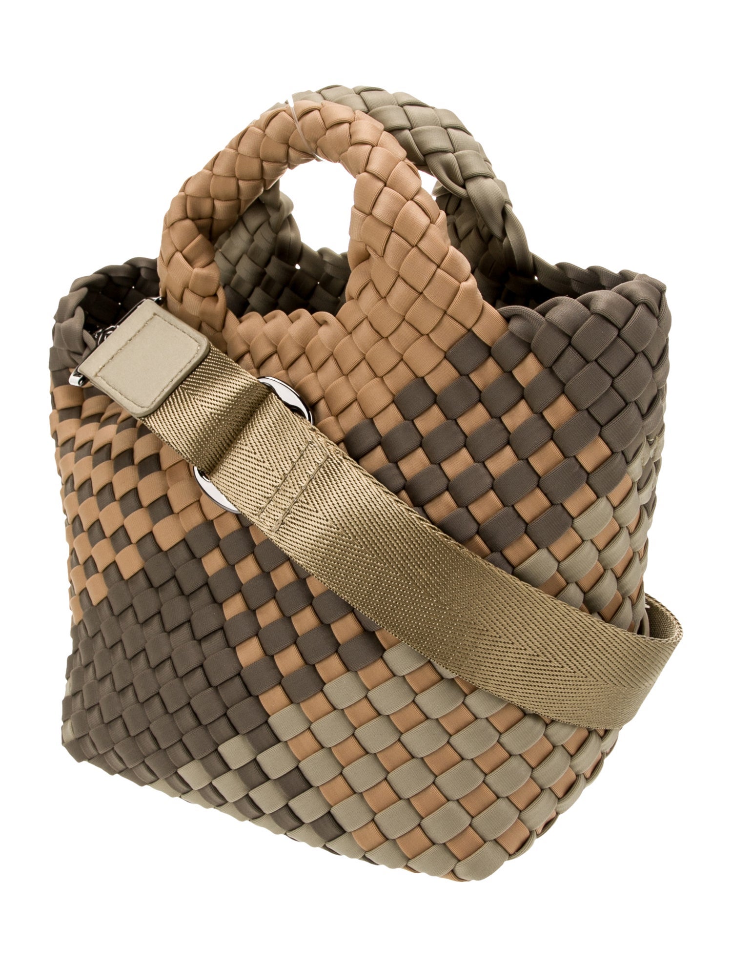 Naghedi Neoprene Top Handle Bag