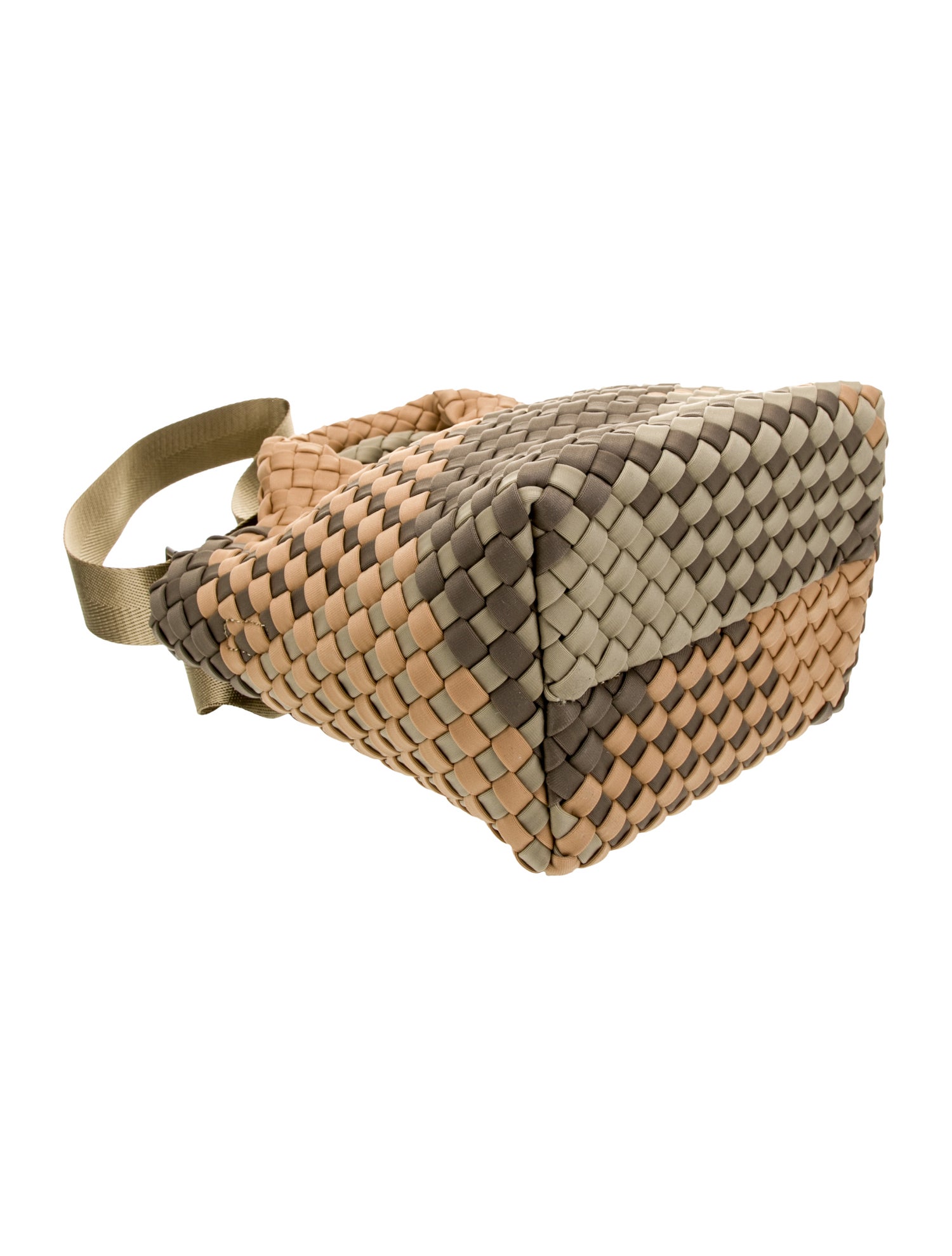 Naghedi Neoprene Top Handle Bag