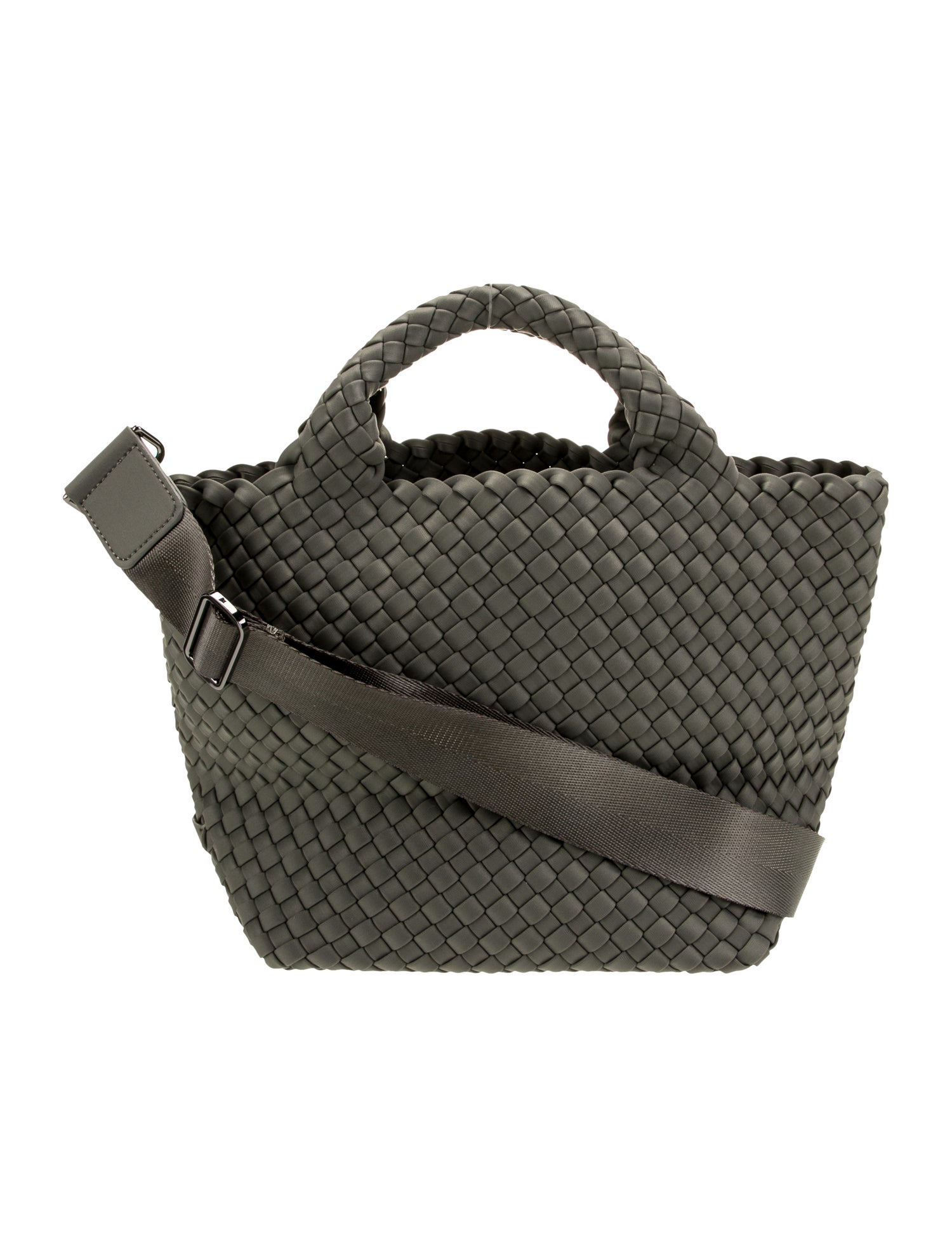 Naghedi Neoprene Top Handle Bag