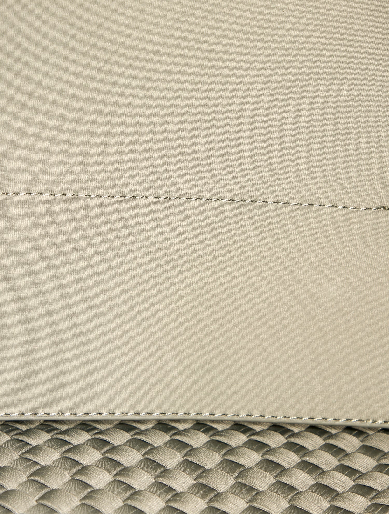 Naghedi Neoprene Top Handle Bag