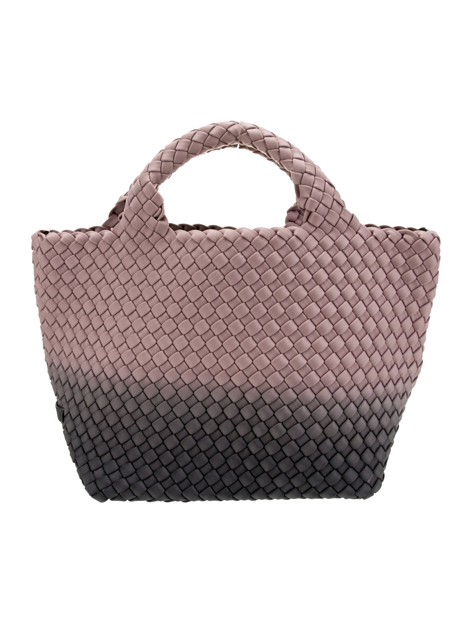 Naghedi Neoprene Top Handle Bag