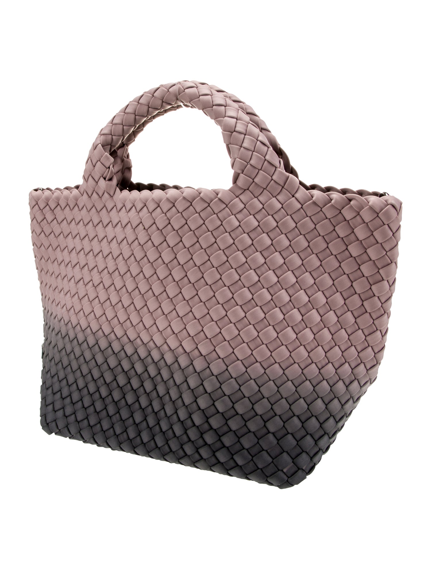 Naghedi Neoprene Top Handle Bag