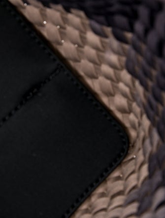 Naghedi Neoprene Top Handle Bag