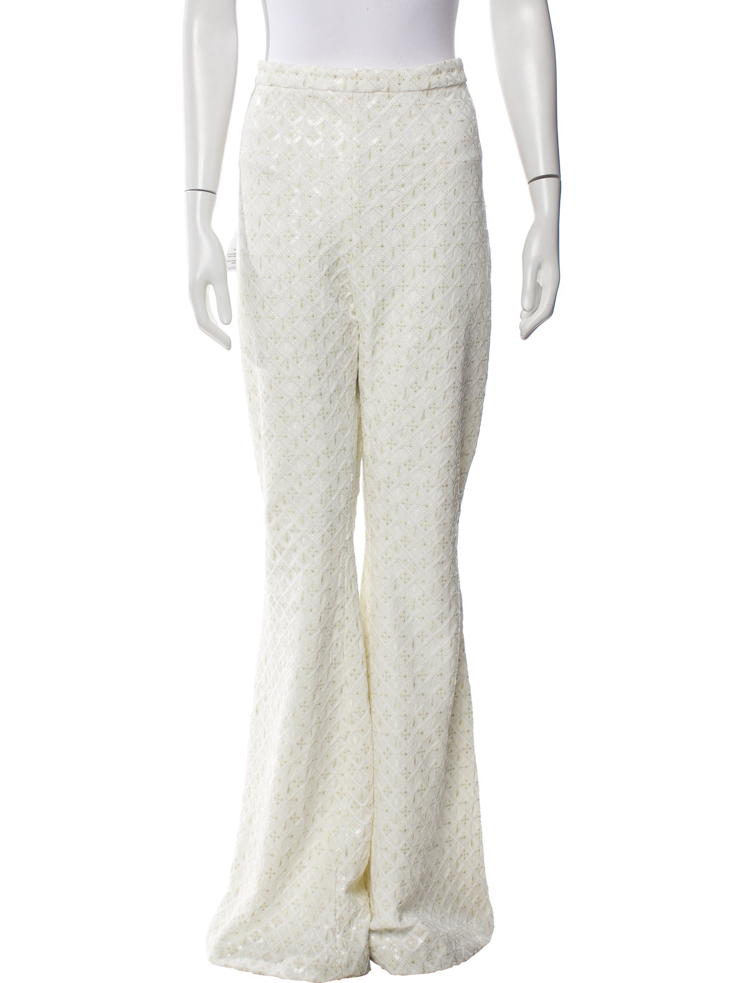 Nadine Merabi Wide Leg Pants