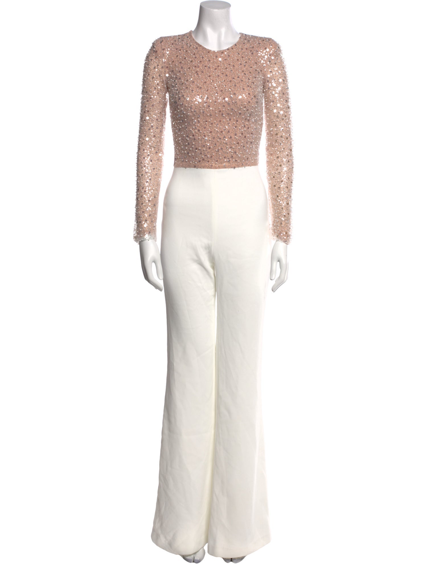 Nadine Merabi Crew Neck Jumpsuit w/ Tags