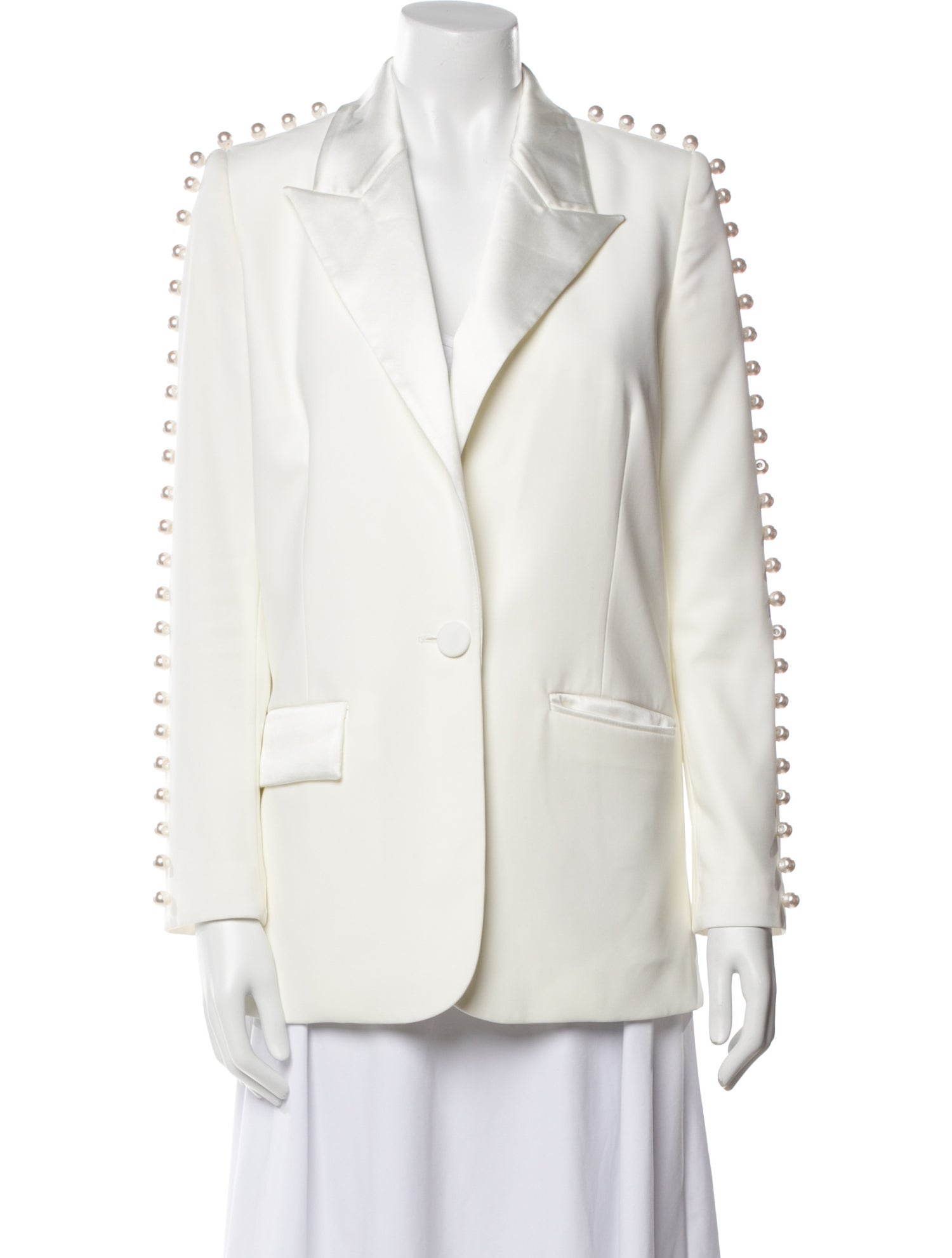 Nadine Merabi Biker Jacket