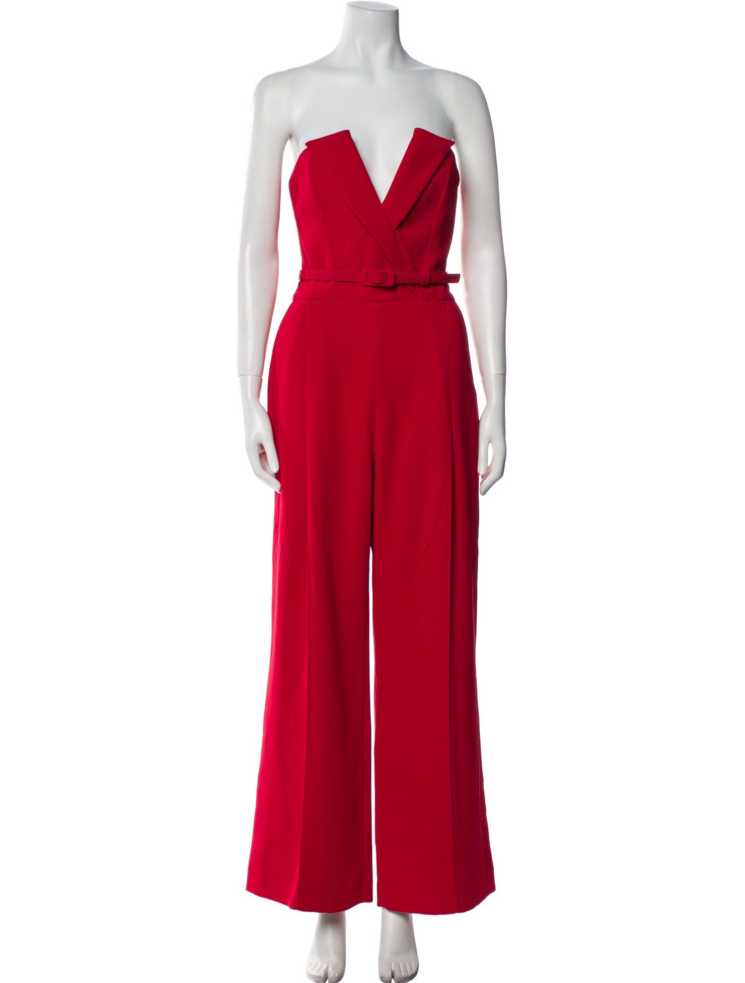 Nadine Merabi Strapless Jumpsuit