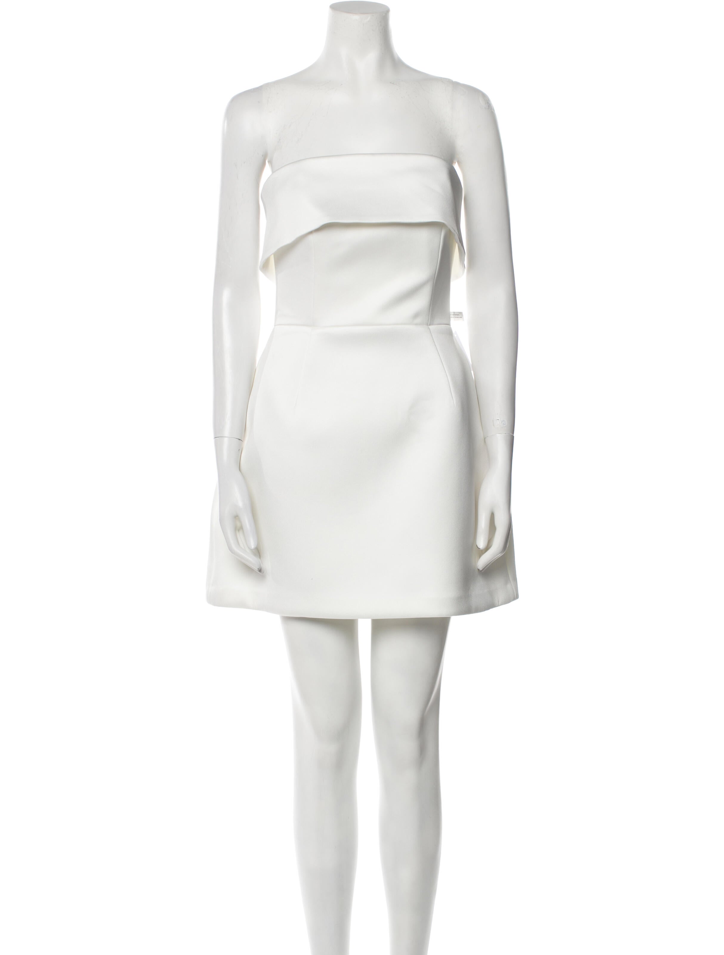 Nadine Merabi Strapless Mini Dress w/ Tags