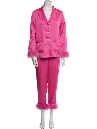 Nadine Merabi Silk Pajamas