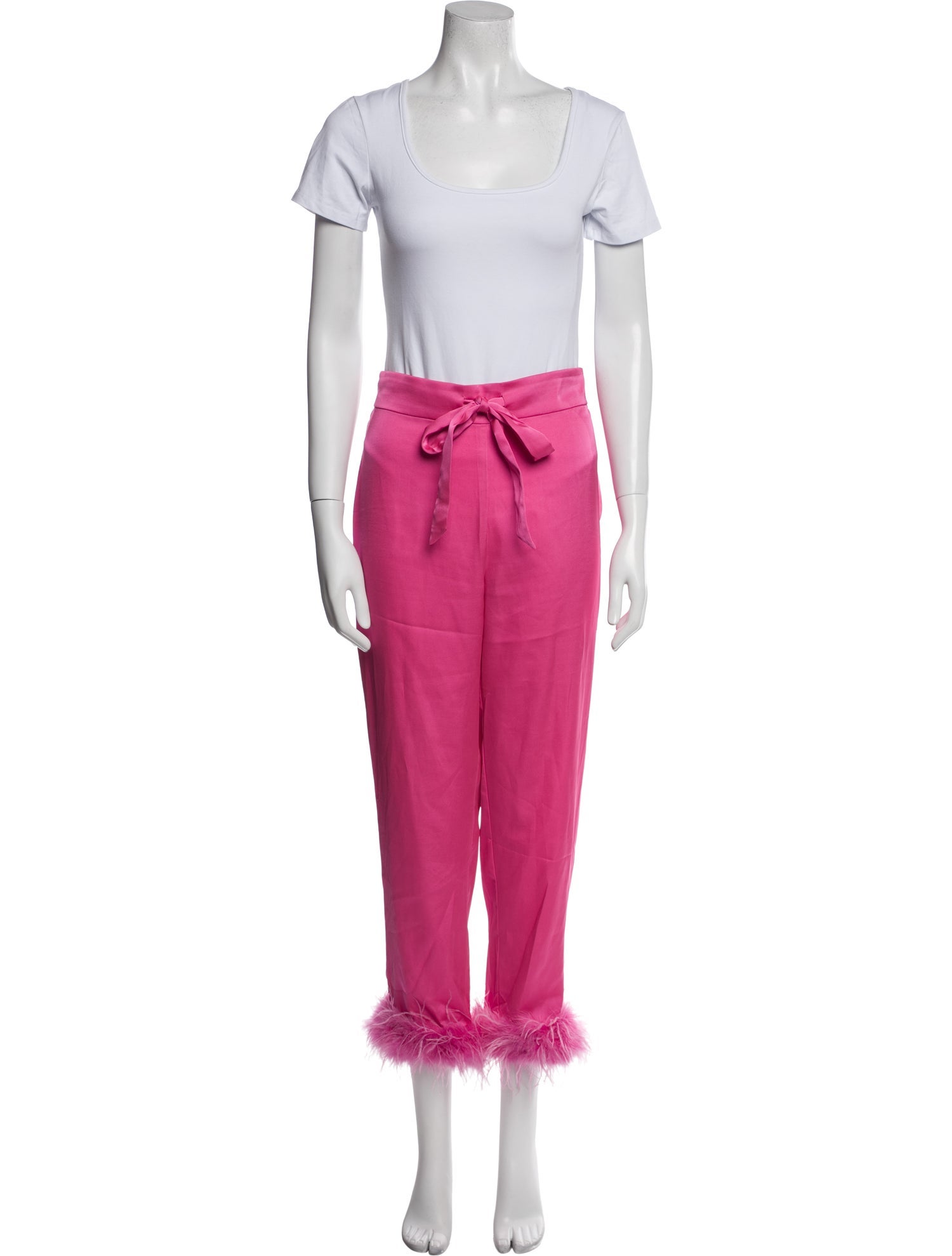 Nadine Merabi Silk Pajamas