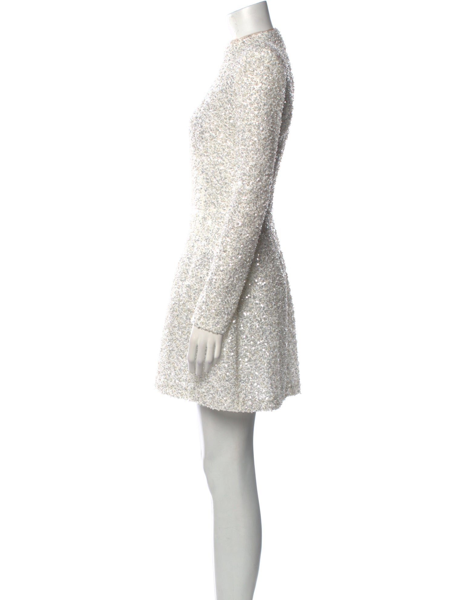 Nadine Merabi Nylon Mini Dress