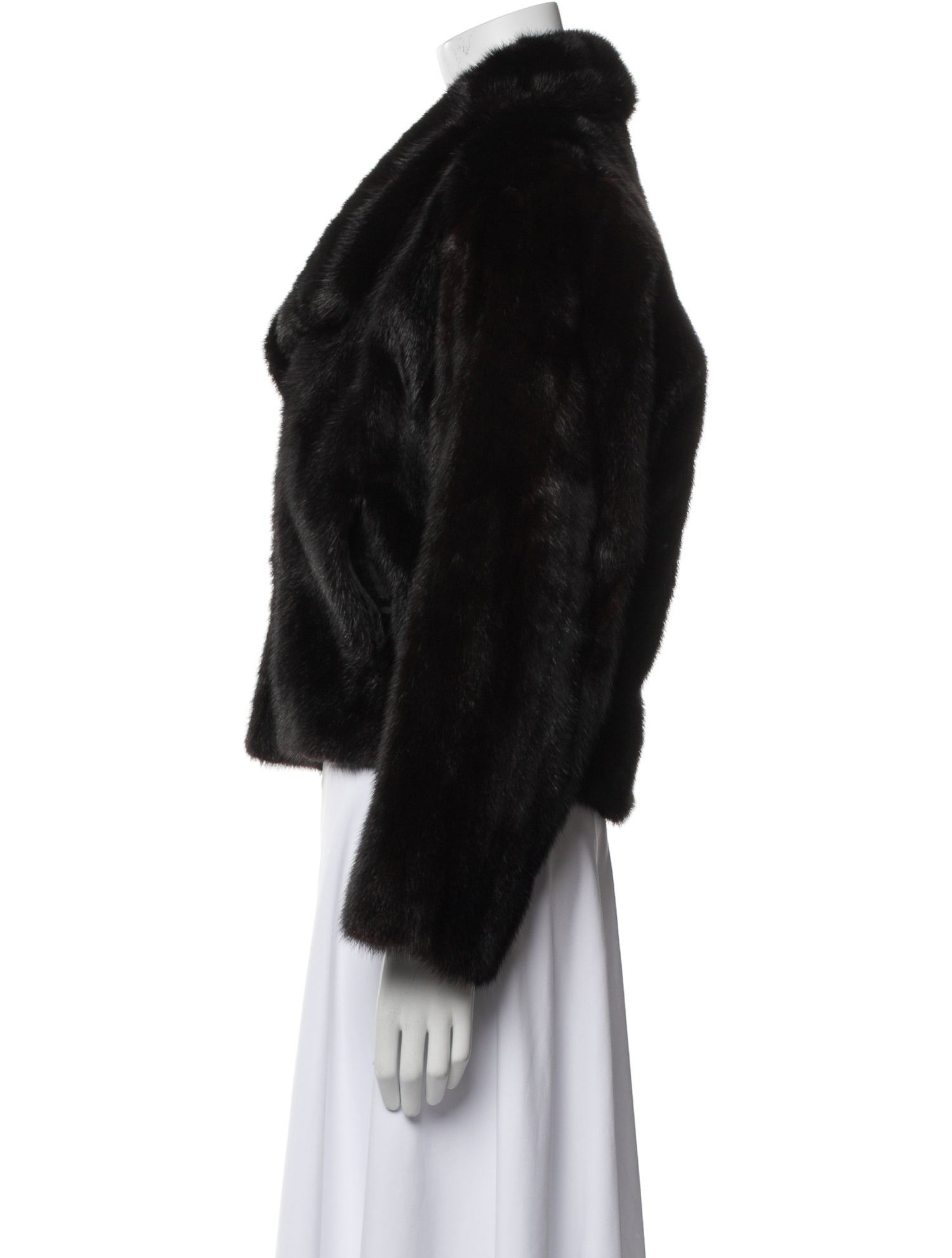 Nordstrom Vintage Mink Fur Jacket