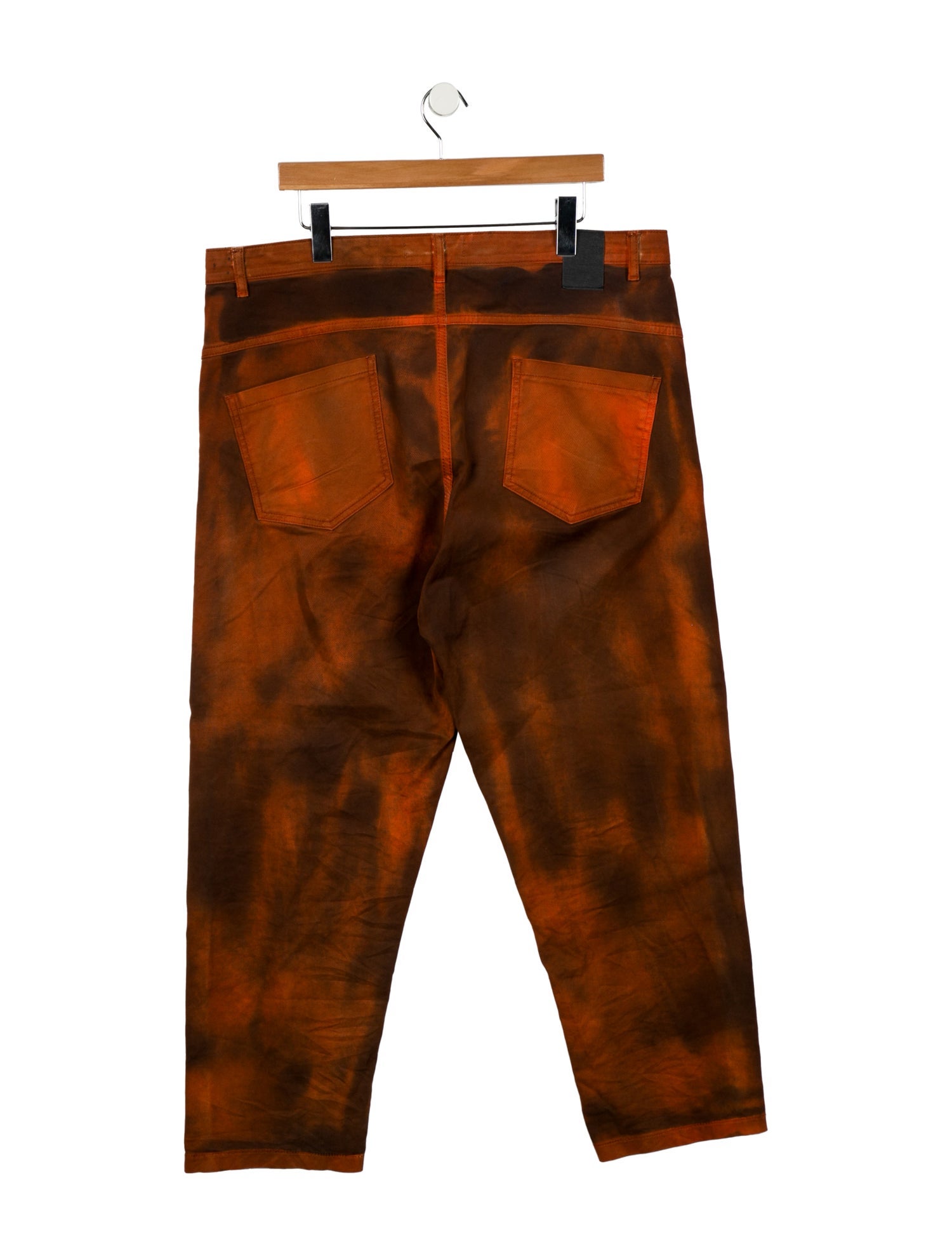Nostra Santissima Tie-Dye Print Pants