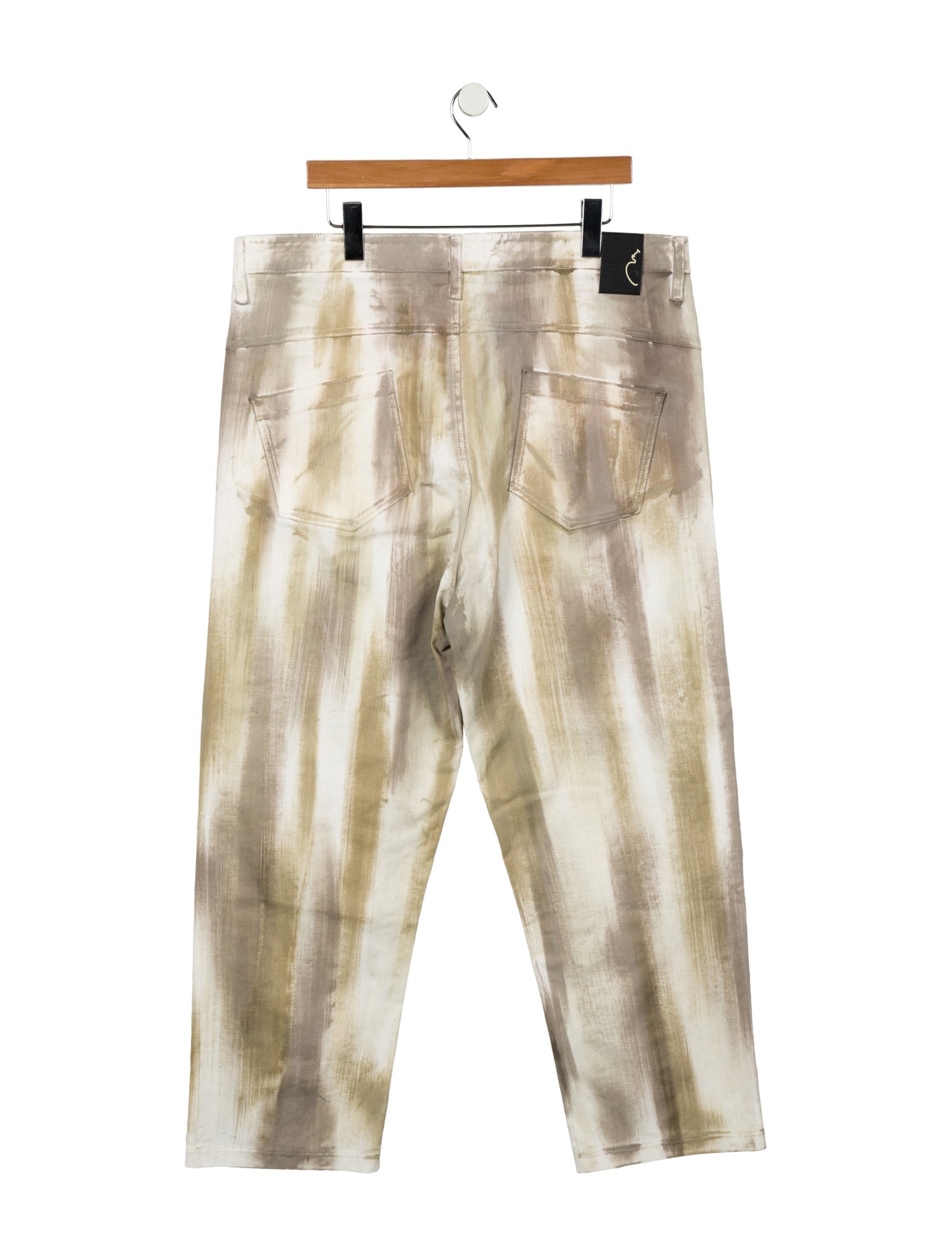 Nostra Santissima Tie-Dye Print Pants