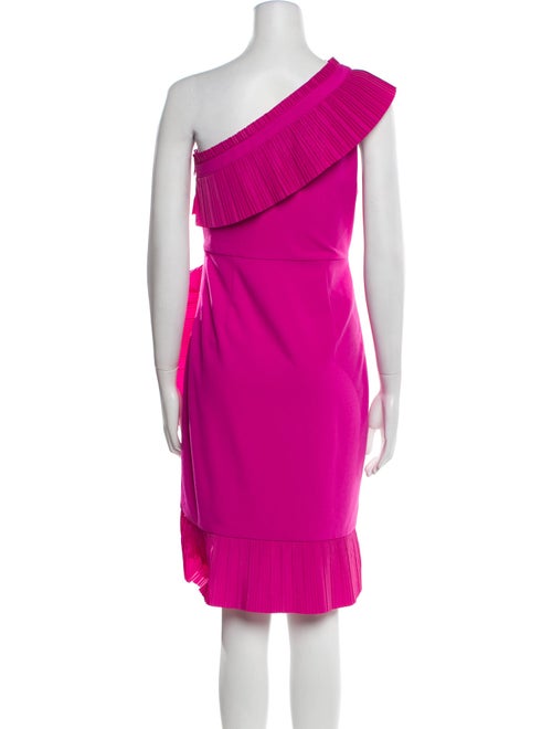 One33 Social One-Shoulder Knee-Length Dress