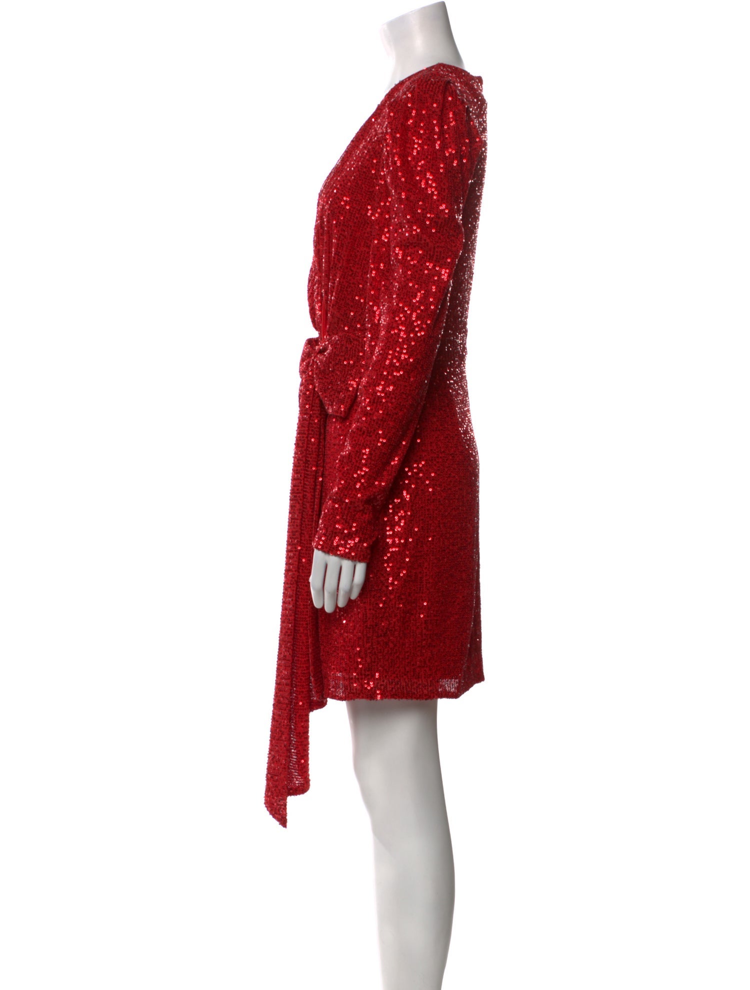 One33 Social V-Neck Mini Dress