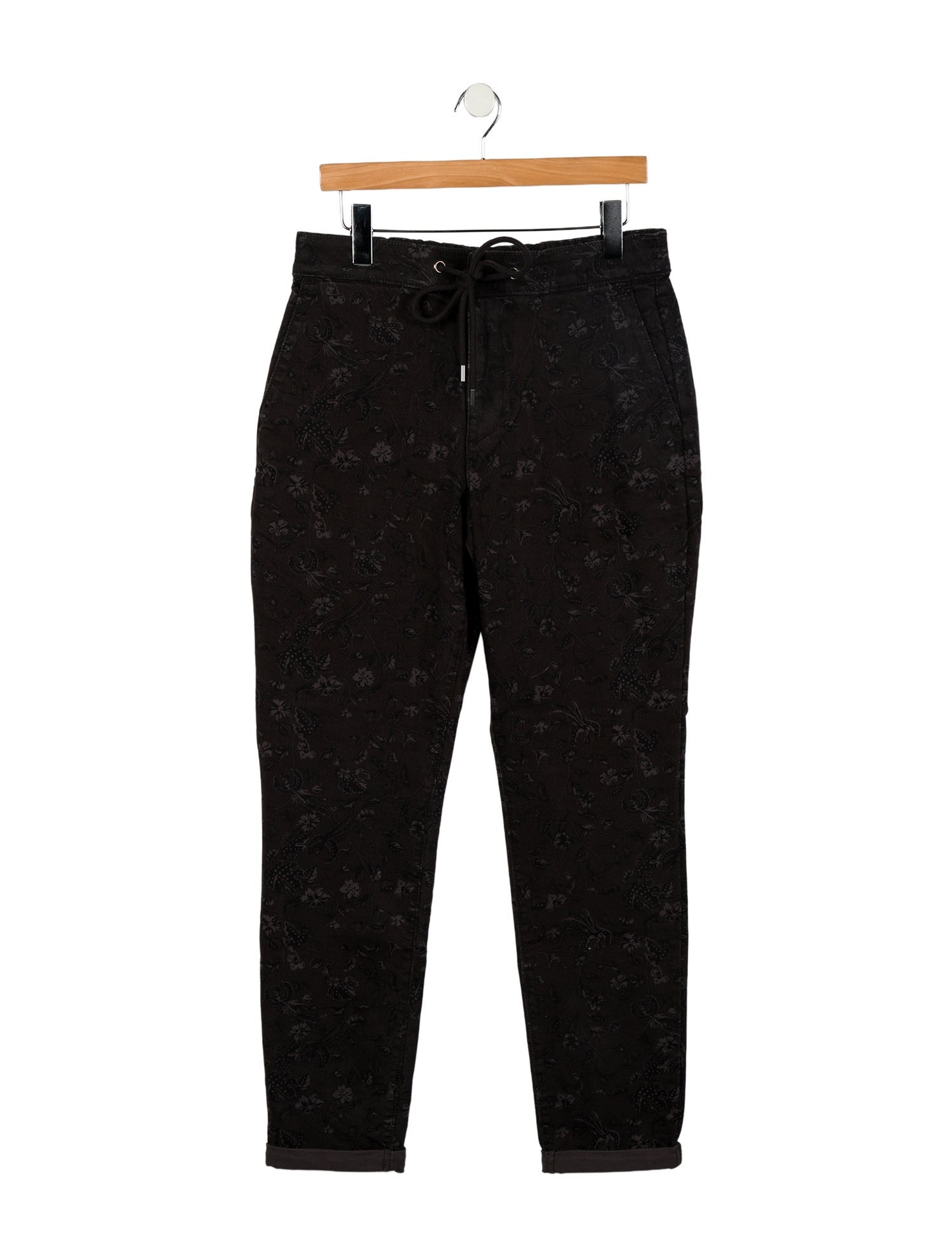 Paige black label High-Rise Straight Leg Jeans