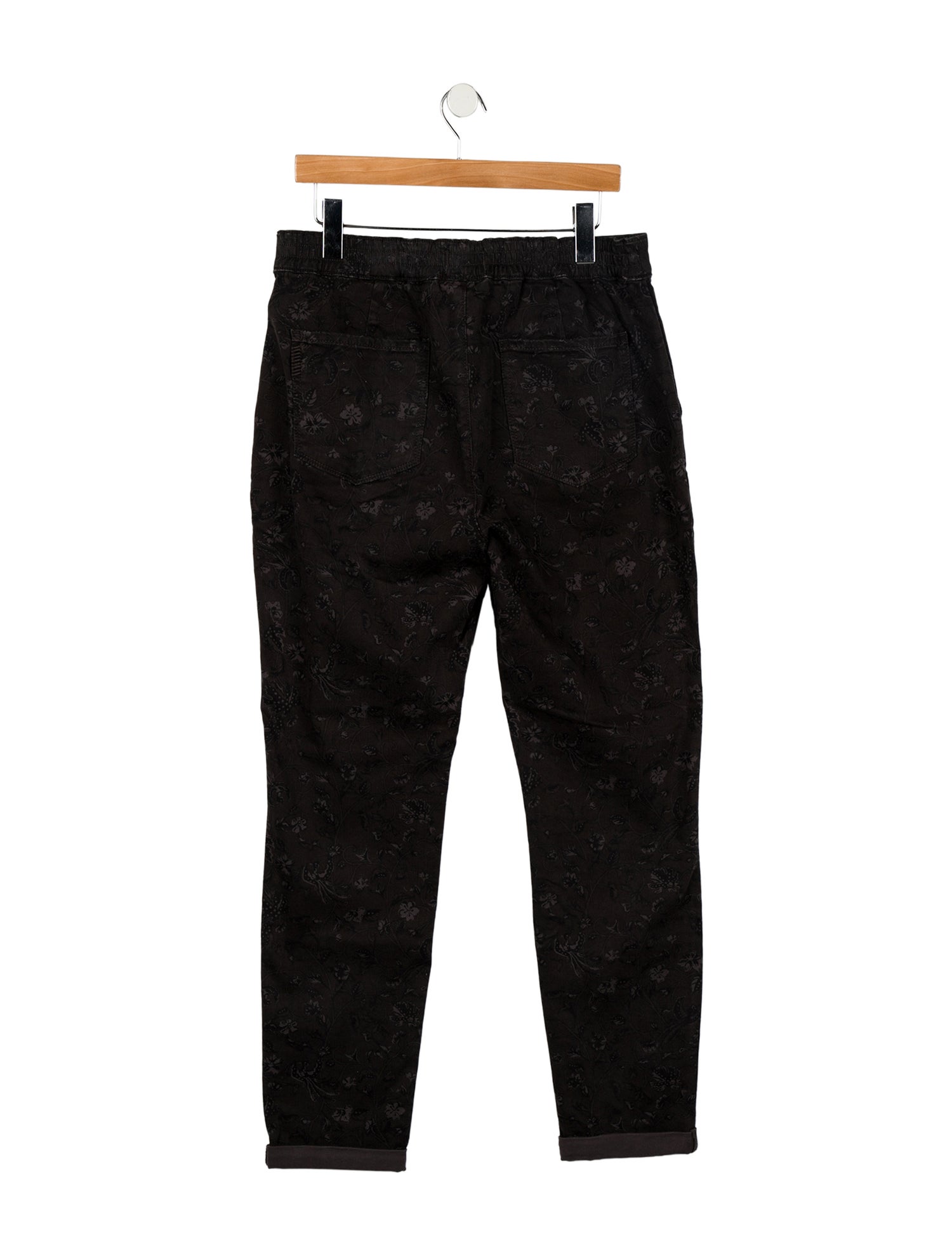 Paige black label High-Rise Straight Leg Jeans