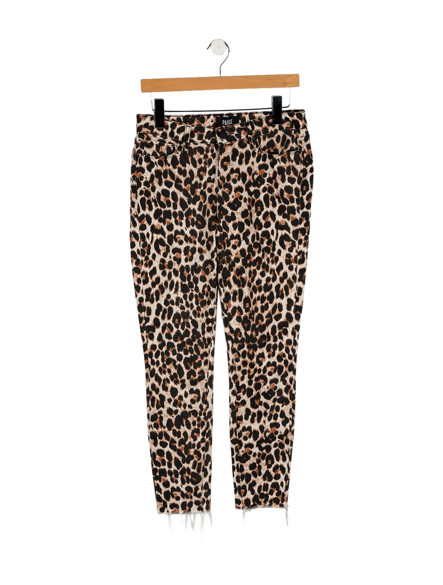 Paige black label Mid-Rise Skinny Leg Jeans