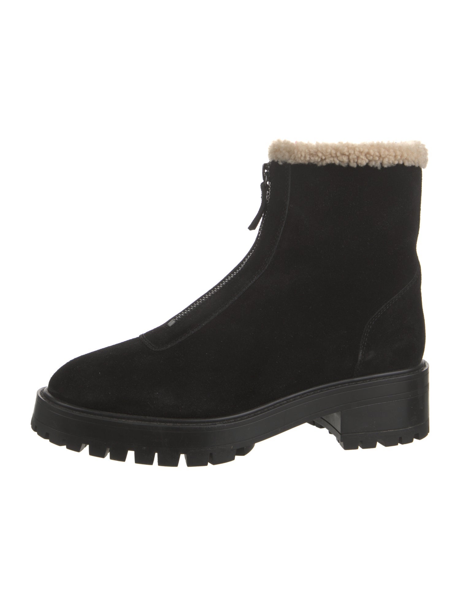 Paige black label Suede Boots