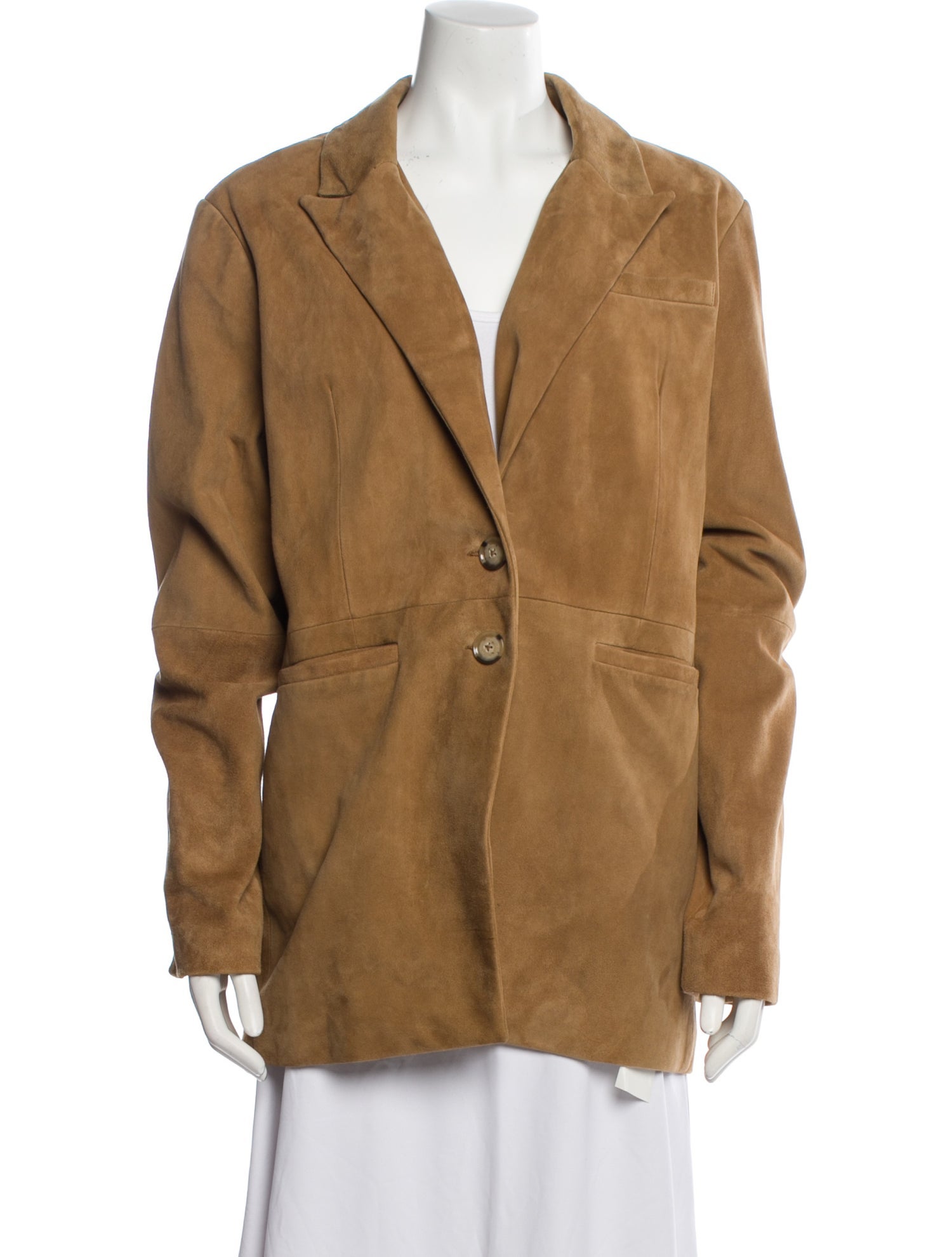 Paige black label Leather Blazer