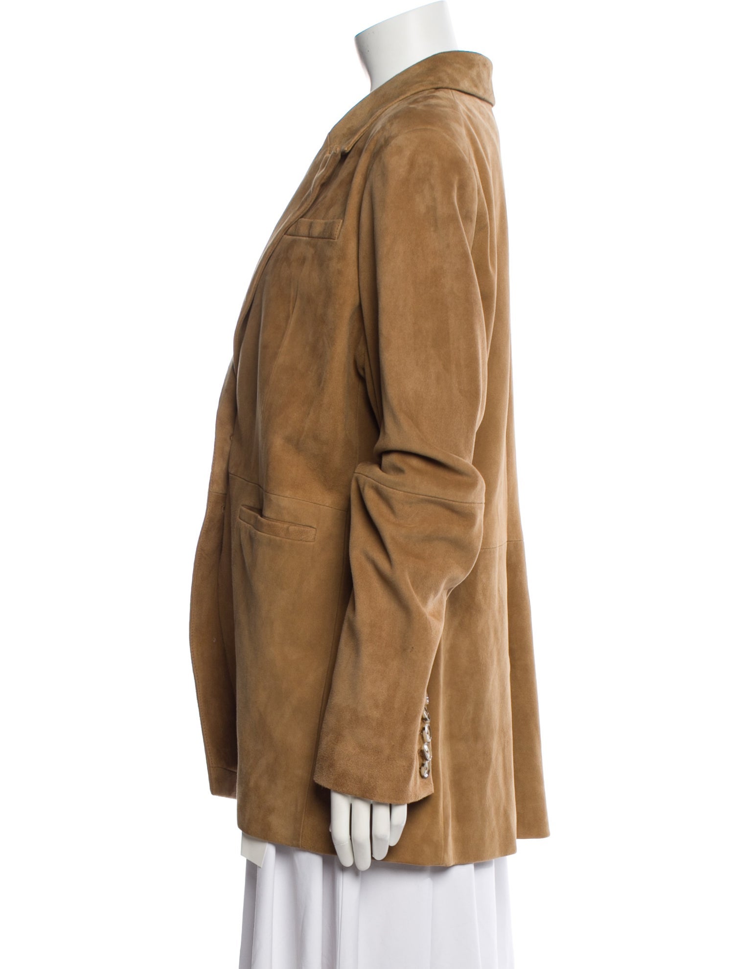 Paige black label Leather Blazer