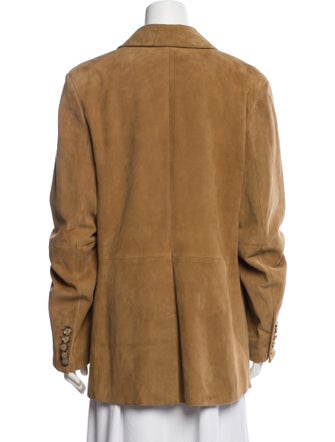 Paige black label Leather Blazer