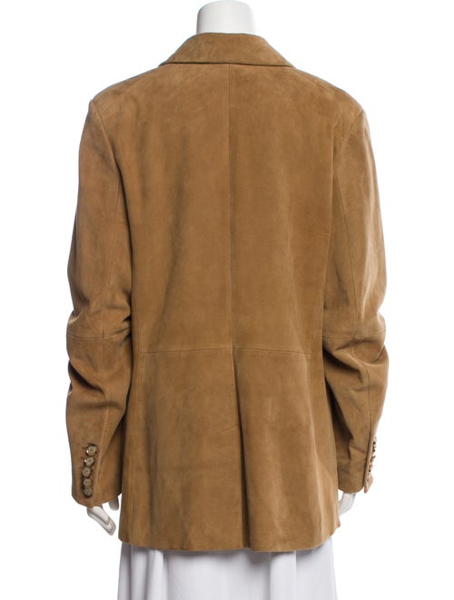 Paige black label Leather Blazer