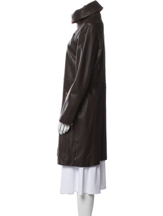 Pasha & Jo Leather Coat