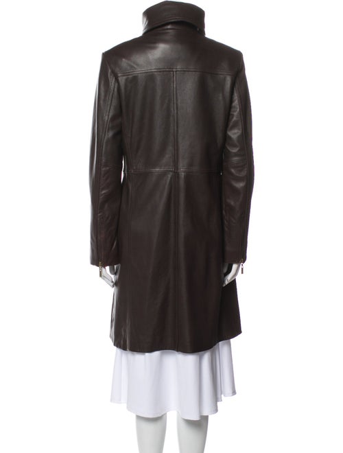 Pasha & Jo Leather Coat