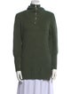 Patrizia Luca Turtleneck Long Sleeve Sweatshirt