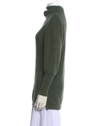 Patrizia Luca Turtleneck Long Sleeve Sweatshirt