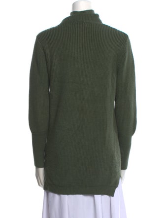 Patrizia Luca Turtleneck Long Sleeve Sweatshirt