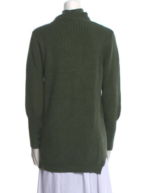 Patrizia Luca Turtleneck Long Sleeve Sweatshirt