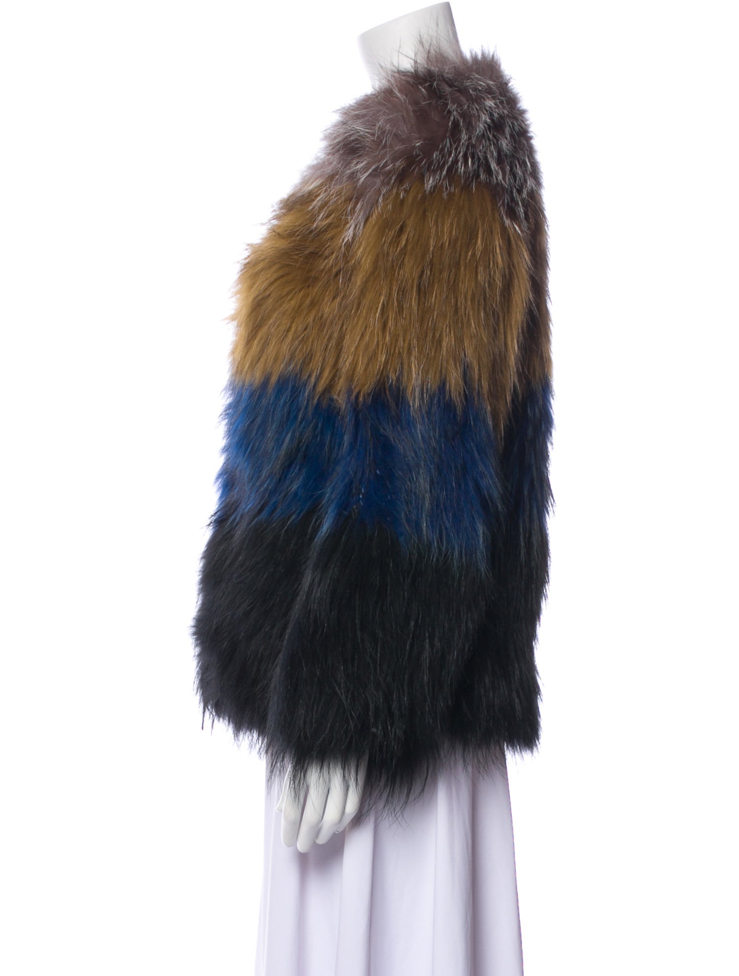 Peri Luxe Fur Faux Fur Jacket