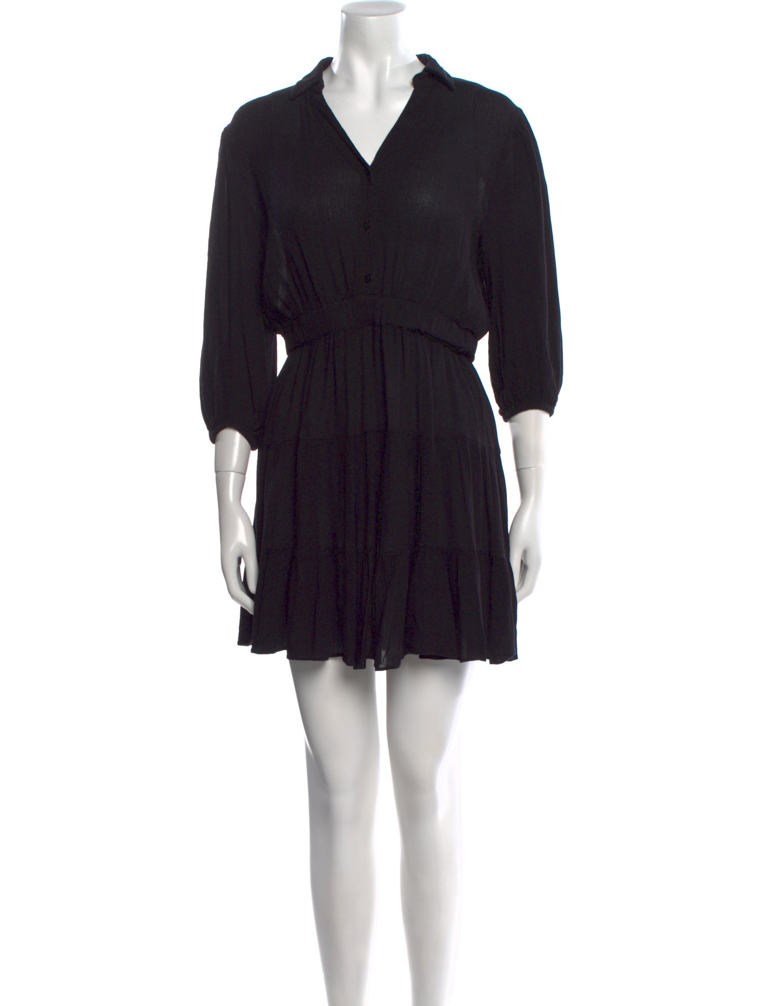 Playa Lucila V-Neck Mini Dress