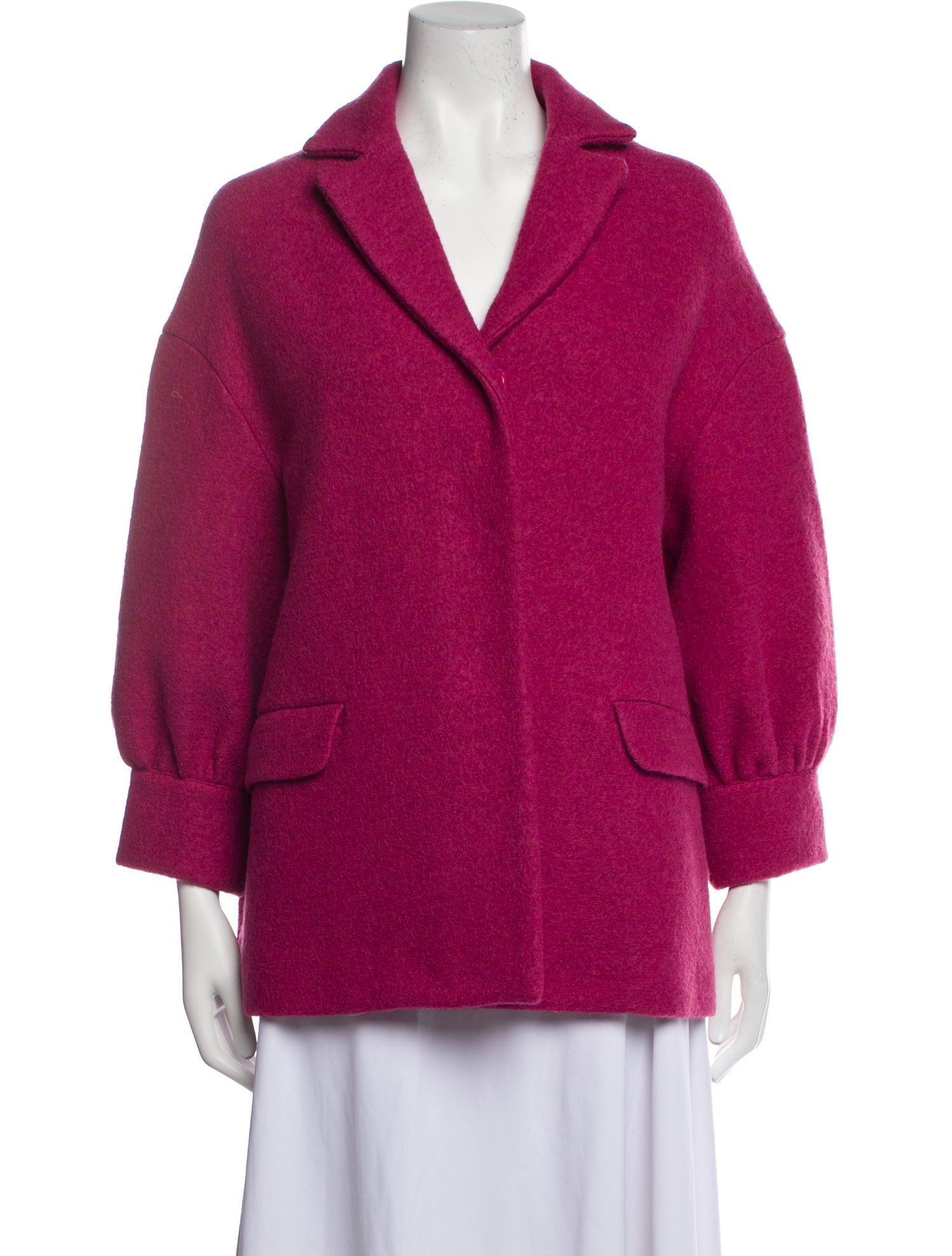 Rosé A Pois Wool Jacket